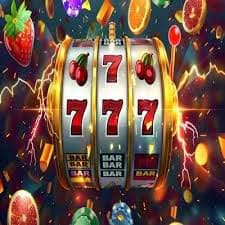 Antarmuka permainan Bikini Paradise di rindu togel menampilkan gulungan slot dan panel kontrol taruhan