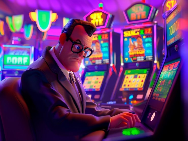 Tampilan bonus Bikini Paradise menampilkan putaran gratis dan simbol wild yang aktif di rindu togel